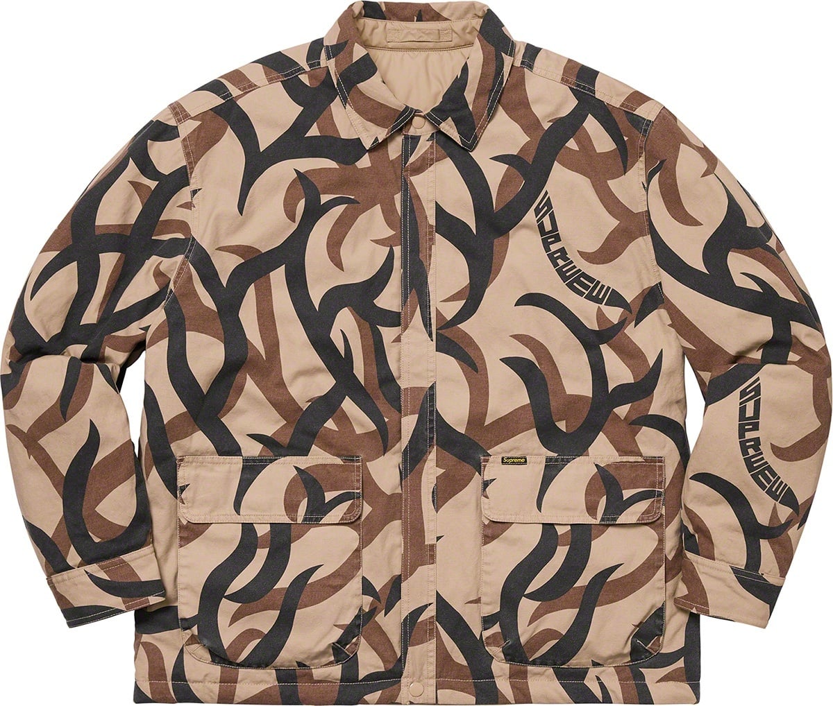 Reversible Puffy Work Jacket view 23